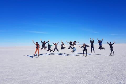 Uyuni Salt Flats _ Ganzer Tag _