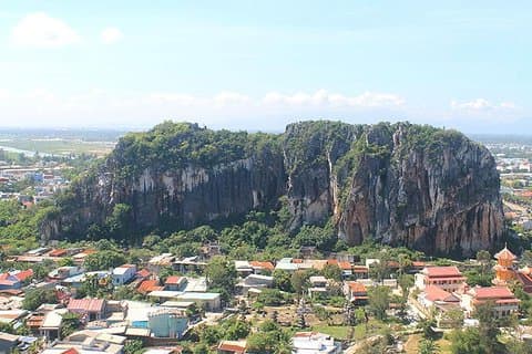 Guidet Marmor Mountain One-Day Tour fra Da Nang med Transport