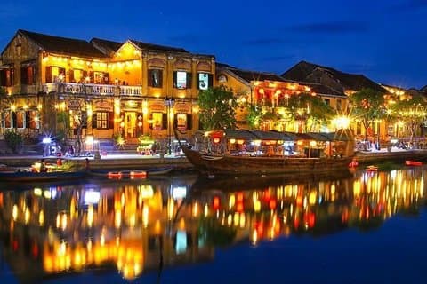 Boat Trip On Hoai River To Visit Traditional Villages from Hoi An