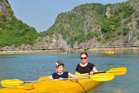 Best Peony Cruise 2 days 1 night Lan Ha Bay Halong Bay
