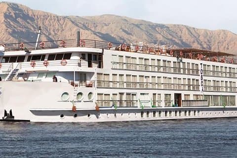 4 dages Nilfartur fra Aswan på frøken Egypten