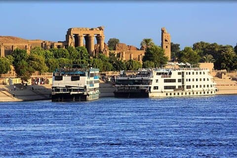 4-daagse Nijlcruise van Aswan naar Luxor met privérondvaarten