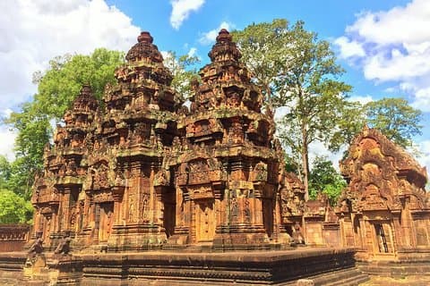 Privat Angkor Wat bästa rosa tempel privat rundtur