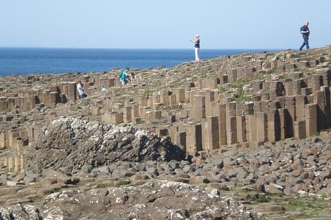 Tour del Giant's Causeway con siti del Trono di Spade da Belfast