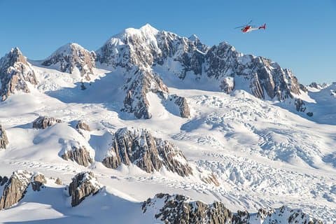 Mount Cook Spectacular Helikopter Flight fra Fox Glacier