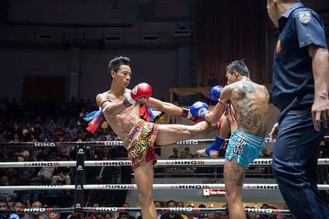 Estádio Rajadamnern: A verdadeira experiência de boxe Muay Thai