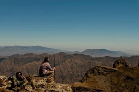 Lasta Mountains: Highland Eco Trekking Tour i Lalibela