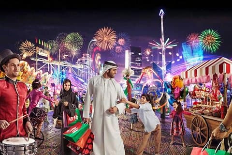 Dubai Shopping tour