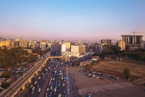Tour guidato della città di Addis Abeba con trasferimento dall'aeroporto e dall'hotel