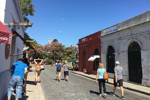 Premiumdagstur till Colonia del Sacramento
