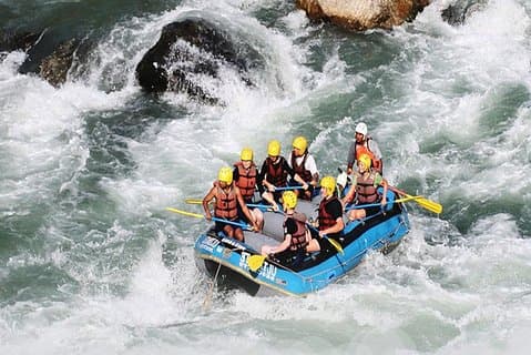 Trishuli River Rafting - Dagstur