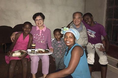 Home Hosted Dinner in Chinotimba