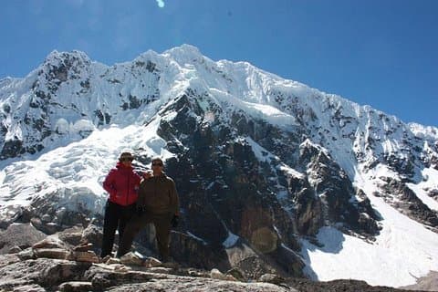Salkantay 4-tägige Wanderung nach Machu Picchu