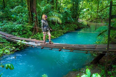 Caminata al Volcán Rio Celeste y Tenorio desde Playa Hermosa- Tamarindo Guanacaste