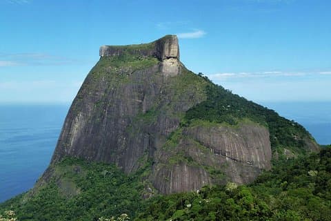 Pedra da Gavea Wanderung - (Gaveas Felsen)
