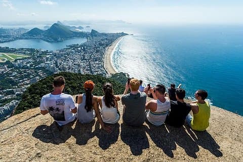 Dois Irmãos Wanderung + Favela Tour (Two Brothers Hill)