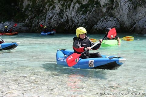 Soca River Kajak A+ pakke