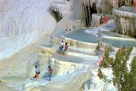 Excursión de un día a Pamukkale desde Estambul en avión