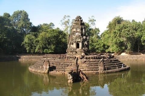 Full Day Preah Khan e Neak Pean Temples Tour