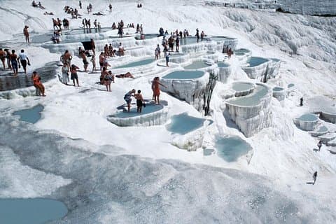 Full-Day Pamukkale Group Tour from Kusadasi Hotels