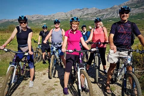 Konavle Sykling og kulturoppdagelsestur fra Dubrovnik