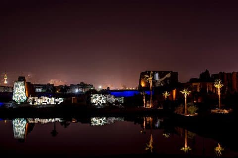 Viagem privada a Karnak Sound e show de luzes de Luxor