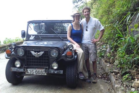 Tour Panoramique d'une journée à Da Nang en jeep
