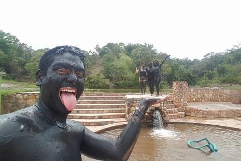 Ictiotherapy and Clay Therapy at the Blue Lagoon