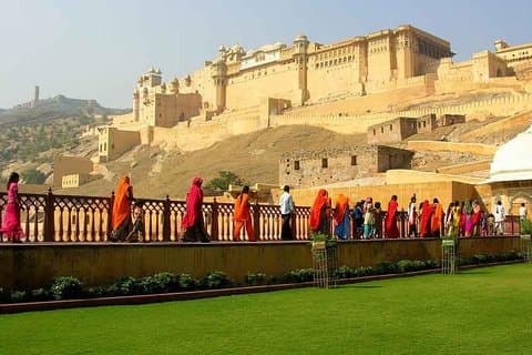 Jaipur location de voiture journée complète visite privée