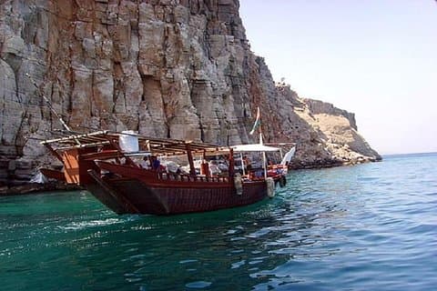 Dagtrip met kleine groepen van Dubai naar Musandam, Oman met lunch