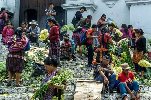 Traditional & Colorful Chichicastenango Market Walking Tour