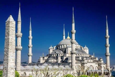 イスタンブールクラシック一日中市ウォーキングツアー