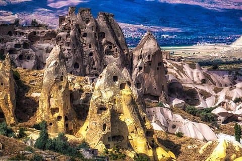 Dagelijkse Cappadocia Tour vanuit Istanbul