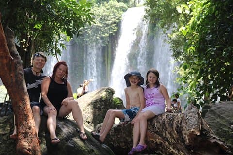 Op een dag Kulen Mountain Trekking Tour vanuit Siem Reap