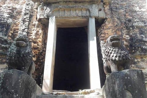 Privétour Sambor Prei Kuk-tempel