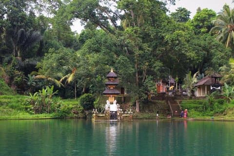 Traditionele Balinese kookles met Ubud Tour