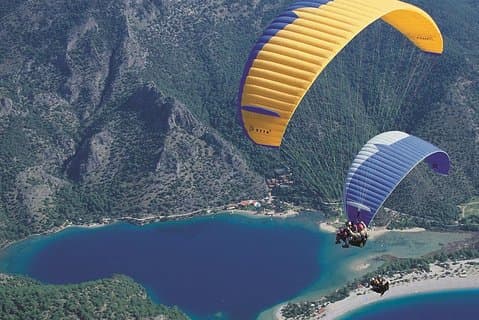 Viagem diurna a Fethiye Saklikent e Oludeniz saindo de Marmaris