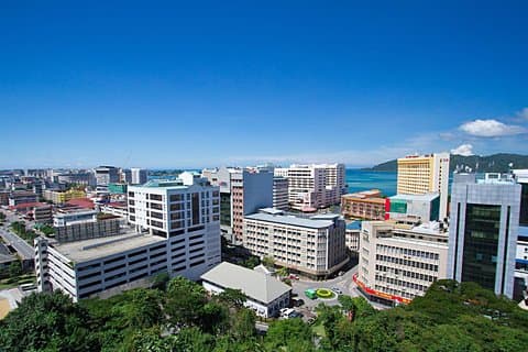 Tour di un giorno della città di Kota Kinabalu e shopping sul mercato filippino