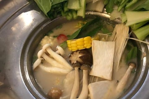Ho Chi Minh - vietnamesisk Vegansk mat opplevelse med scooter