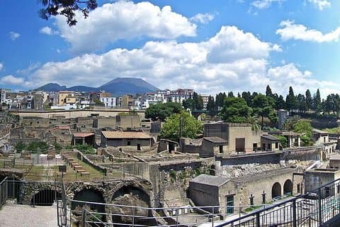 Privat Vip-rundvisning i Pompeji-dagstur fra Rom