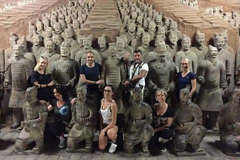 Halv-dag Lille Gruppe Terracotta Warriors Tour