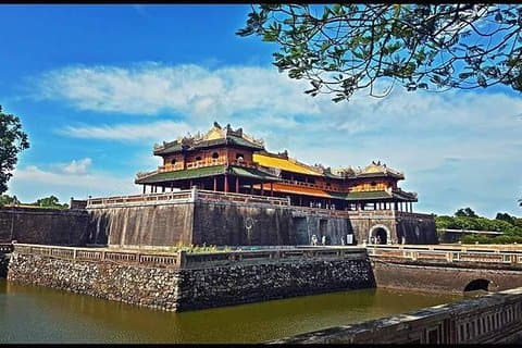 HUE City Tour via HAI VAN PASS - Lap An Lagoon - Riverboat Ride