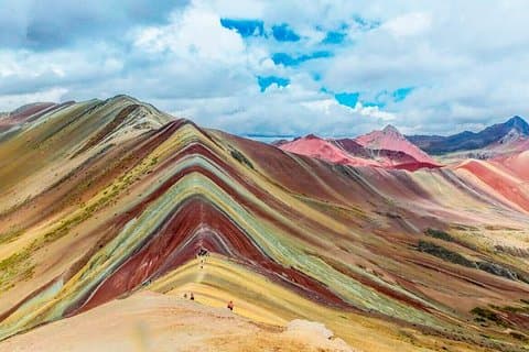 Excursion d'une journée complète dans les montagnes arc-en-ciel au départ de Cusco