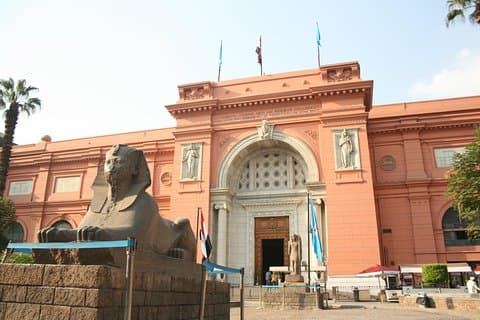 Übernachtungstour Kairo und Alexandria vom Hafen von Alexandria