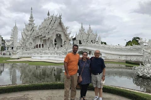 Privat tur i norra Chiang Mai, Chiang Rai i 4 dagar