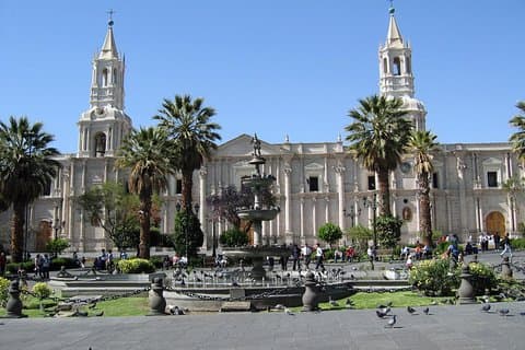 Gåtur Arequipa Inklusive Santa Catalina kloster