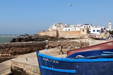 Excursión privada de un día a Essaouira(privada)