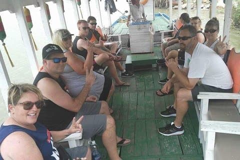 FLUSSKREUZFAHRT & Erleben Sie das lokale Leben der Menschen in Hoi An