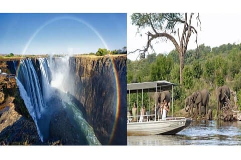 VICTORIA FALLS CHOBE TRIP (4 giorni e 3 notti con sistemazione inclusa)