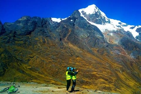 Mountain Bike Ride to Machupicchu